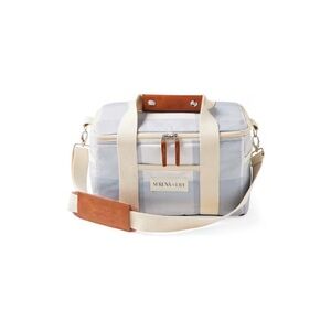 Serena & Lily Gingham cooler / lunchbox